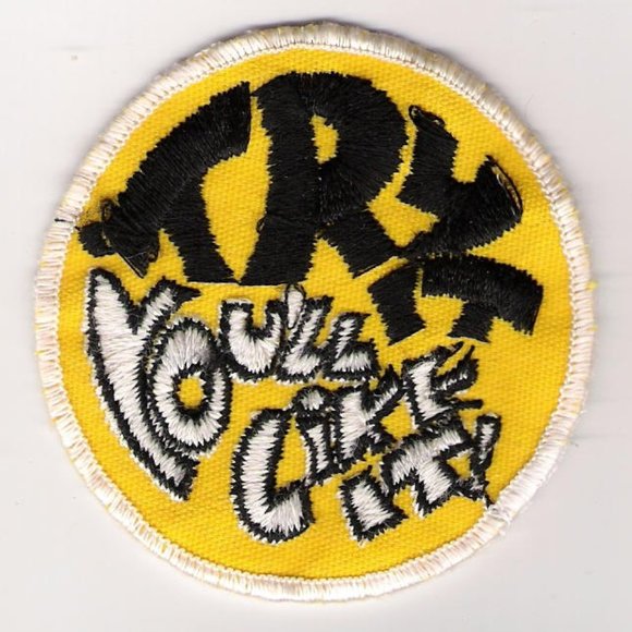 Vintage Try It You'll Like It Sew On Patch - Picture 1 of 2